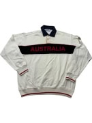 NORTH SAILS ΦΟΥΤΕΡ RUGBY STYLE VINTAGE "AUSTRALIA" LOGO ΕΚΡΟΥ ΑΝΔΡΙΚΟ MEDIUM