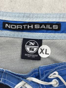 NORTH SAILS COSTUME SHORTS SPORTSWEAR NERO UOMO PRE OWNED XL