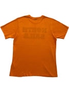 NORTH SAILS T-SHIRT REGULAR FIT LOGO ARANCIONE UOMO M