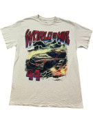 NOVA MEN T SHIRT RACING GRAPHIC OFF WHITE ΑΝΤΡΙΚΟ PRE OWNED M
