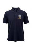 Polo NYPD con logo del Dipartimento di Polizia blu navy da uomo M