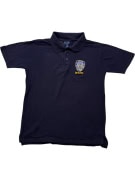 Polo NYPD con logo del Dipartimento di Polizia blu navy da uomo M