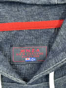 NZA New Zealand Φούτερ με Κουκούλα Logo Μπλε Unisex L