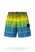 O NEILL CARGO SWIM SHORTS GRAFFITI BLUE GREEN ΑΝΤΡΙΚΟ PRE OWNED M