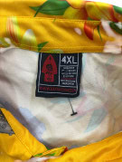 OAF NATION SHIRT GRAPHIC YELLOW MENS PRE OWNED 4XL