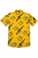 OAF NATION SHIRT GRAPHIC YELLOW MENS PRE OWNED 4XL