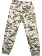 Obey Ανδρική Φόρμα Παντελόνι Camo Μπεζ L