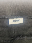 Obey Ανδρική Φόρμα Παντελόνι Μαύρο L