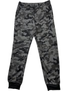 OBEY Φόρμα Παντελόνι Casual Camo Γκρι Ανδρική L