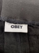 Obey Black Basic Sweatpants Men’s XL