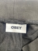OBEY Παντελόνι Φόρμας Basic Λογότυπο Μαύρο Ανδρικό L
