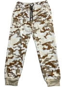OBEY Παντελόνι Φόρμας Camo Logo Καφέ/Μπεζ Unisex L