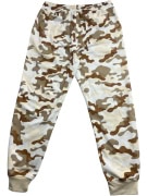 OBEY Παντελόνι Φόρμας Camo Logo Καφέ/Μπεζ Unisex L