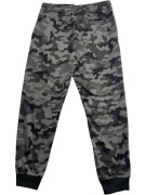 OBEY JOGGER PANTS CAMOUFLAGE WITH CUFFS GREY MEN'S L