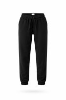 OBEY JOGGER PANTS MINIMAL BLACK MEN PRE OWNED L