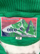 ODLO Gilet Logo 90s Verde UNISEX L