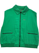 ODLO Gilet Logo 90s Verde UNISEX L