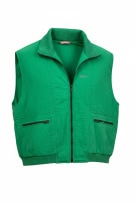 ODLO Gilet Logo 90s Verde UNISEX L