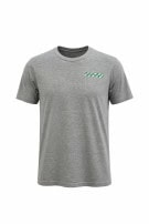 OFF-WHITE T-SHIRT CASUAL ΜΕ ΛΟΓΟΤΥΠΟ ΚΑΙ
