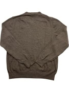 OLD NAVY Ανδρική Πλεκτή Μπλούζα V-Neck Casual Καφέ Μέγεθος L
