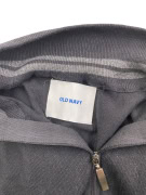 Old Navy Men’s Black Zip-Up Sweatshirt XL