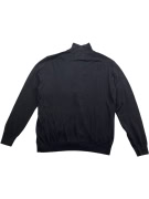 Old Navy Men’s Black Zip-Up Sweatshirt XL