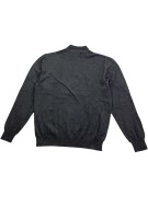 Old Navy Γκρι Πλεκτό Half-Zip Ανδρικό XXL