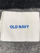 Old Navy Γκρι Πλεκτό Half-Zip Ανδρικό XXL
