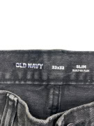 Old Navy Jeans Slim Built-In Flex Black Men’s M (W32xL32)