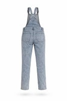OLD NAVY ΟΛΟΣΩΜΗ ΦΟΡΜΑ DENIM WASHED ΜΠΛΕ ΓΥΝΑΙΚΕΙΟ PRE OWNED XS