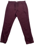 Old Navy Παντελόνι Casual Μπορντό Ανδρικό XL