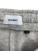 OLD NAVY Sweatpants Basic Logo Grey Men's L