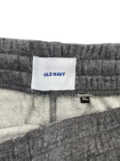OLD NAVY Παντελόνι Φόρμας Casual Logo Γκρι Ανδρικό XL