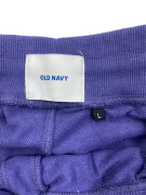 OLD NAVY Παντελόνι Φόρμας Casual Μωβ Unisex L