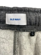 Old Navy Παντελόνι Φόρμας με Ελαστικό Τελείωμα Γκρι Ανδρικό L