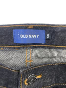 OLD NAVY JEANS CASUAL DARK BLUE MEN'S 6XL (W50)