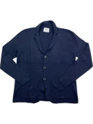 OLD NAVY Knit Blazer-Style Cardigan Casual Dark Blue Men’s XL