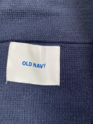 OLD NAVY Knit Blazer-Style Cardigan Casual Dark Blue Men’s XL
