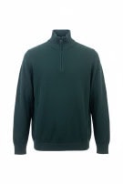 OLD NAVY ΠΛΕΚΤΟ HALF ZIP MINIMAL ΠΡΑΣΙΝΟ ΑΝΤΡΙΚΟ PRE OWNED M