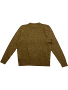 OLD NAVY Cable Knit Sweater Brown Men’s XL