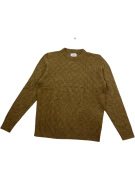 OLD NAVY Cable Knit Sweater Brown Men’s XL