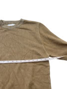 OLD NAVY ΠΛΕΚΤΟ ΠΟΥΛΟΒΕΡ MINIMAL ΜΠΕΖ ΑΝΤΡΙΚΟ PRE OWNED S