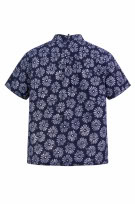 OLD NAVY ΠΟΥΚΑΜΙΣΟ GRAPHIC ΜΠΛΕ ΑΝΤΡΙΚΟ PRE OWNED XXL