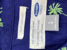 OLD NAVY ΠΟΥΚΑΜΙΣΟ PALM PRINT ΜΠΛΕ ΑΝΤΡΙΚΟ PRE OWNED L