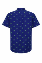 OLD NAVY ΠΟΥΚΑΜΙΣΟ PALM PRINT ΜΠΛΕ ΑΝΤΡΙΚΟ PRE OWNED L