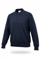 OLD NAVY ΠΟΥΛΟΒΕΡ ΜΕ ΦΕΡΜΟΥΑΡ MINIMAL NAVY ΑΝΤΡΙΚΟ PRE OWNED XL