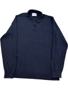 OLD NAVY ΠΟΥΛΟΒΕΡ ΜΕ ΦΕΡΜΟΥΑΡ MINIMAL NAVY ΑΝΤΡΙΚΟ PRE OWNED XL