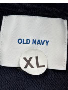 OLD NAVY ΠΟΥΛΟΒΕΡ ΜΕ ΦΕΡΜΟΥΑΡ MINIMAL NAVY ΑΝΤΡΙΚΟ PRE OWNED XL