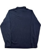 OLD NAVY ΠΟΥΛΟΒΕΡ ΜΕ ΦΕΡΜΟΥΑΡ MINIMAL NAVY ΑΝΤΡΙΚΟ PRE OWNED XL