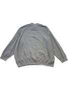 OLD NAVY HALF ZIP SWEATER MINIMAL GREY MENS PRE OWNED XL